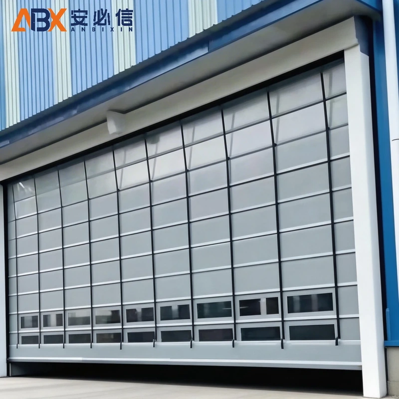 临沧市软帘堆积门
