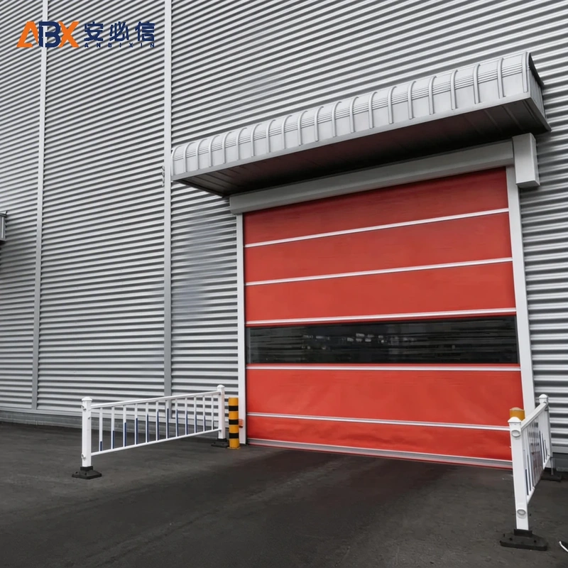 临沧市软帘快速门