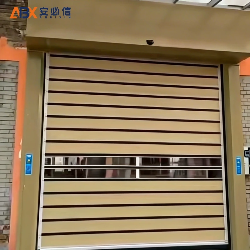 临沧市金属高速门